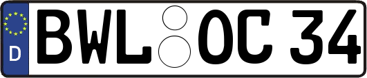 BWL-OC34
