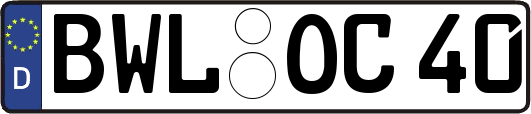 BWL-OC40