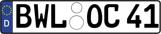 BWL-OC41