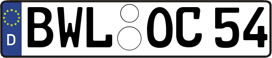 BWL-OC54