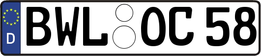 BWL-OC58