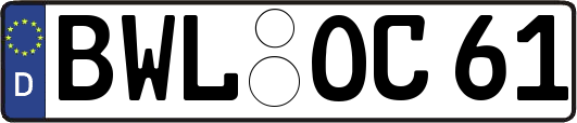 BWL-OC61