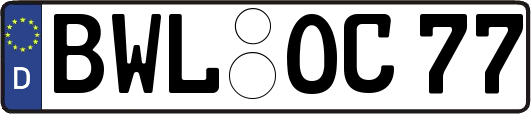 BWL-OC77