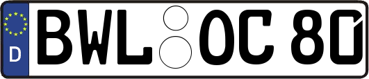 BWL-OC80