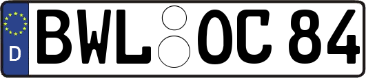 BWL-OC84