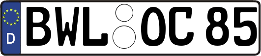 BWL-OC85