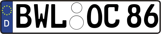 BWL-OC86