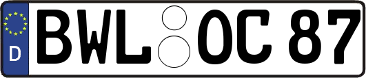 BWL-OC87