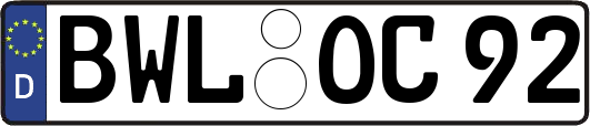 BWL-OC92