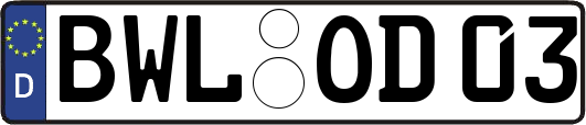 BWL-OD03