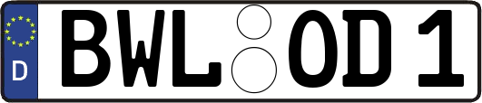 BWL-OD1