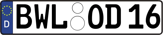 BWL-OD16