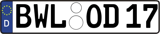 BWL-OD17