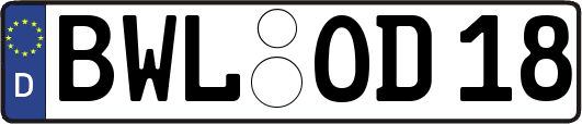 BWL-OD18