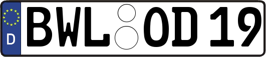 BWL-OD19