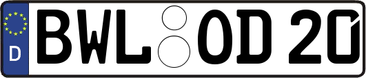 BWL-OD20