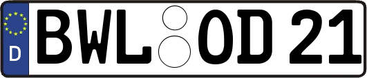 BWL-OD21