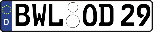 BWL-OD29
