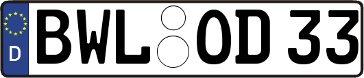 BWL-OD33