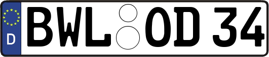 BWL-OD34