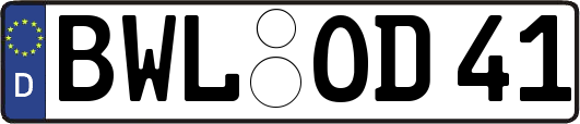 BWL-OD41