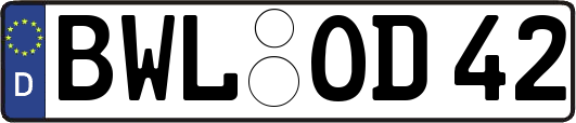 BWL-OD42