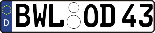 BWL-OD43