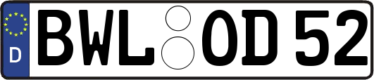 BWL-OD52