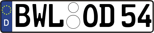 BWL-OD54