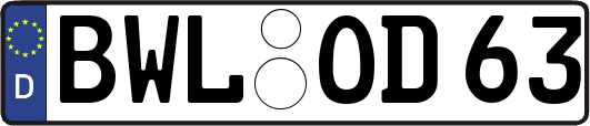 BWL-OD63