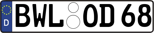 BWL-OD68