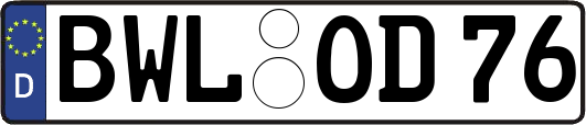BWL-OD76