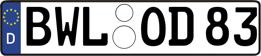 BWL-OD83