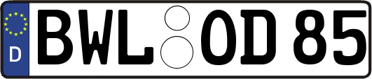 BWL-OD85