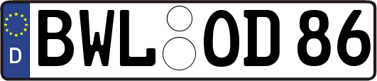 BWL-OD86