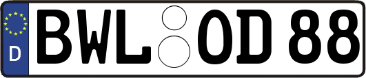 BWL-OD88
