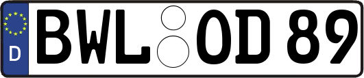 BWL-OD89
