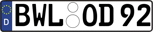 BWL-OD92