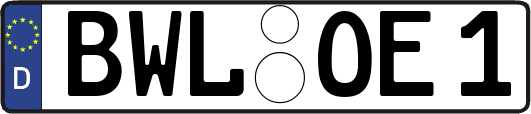 BWL-OE1