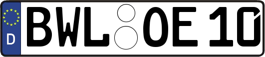 BWL-OE10