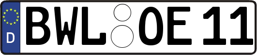 BWL-OE11