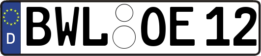 BWL-OE12