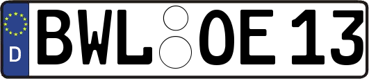 BWL-OE13