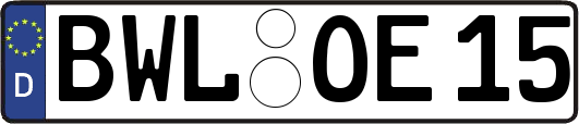 BWL-OE15