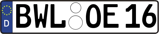BWL-OE16