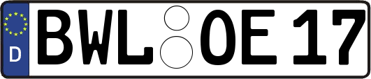 BWL-OE17