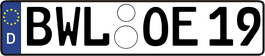 BWL-OE19