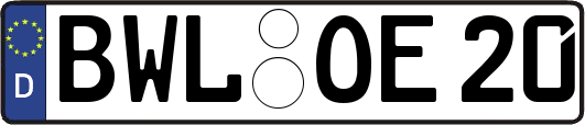 BWL-OE20