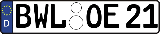BWL-OE21