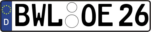 BWL-OE26